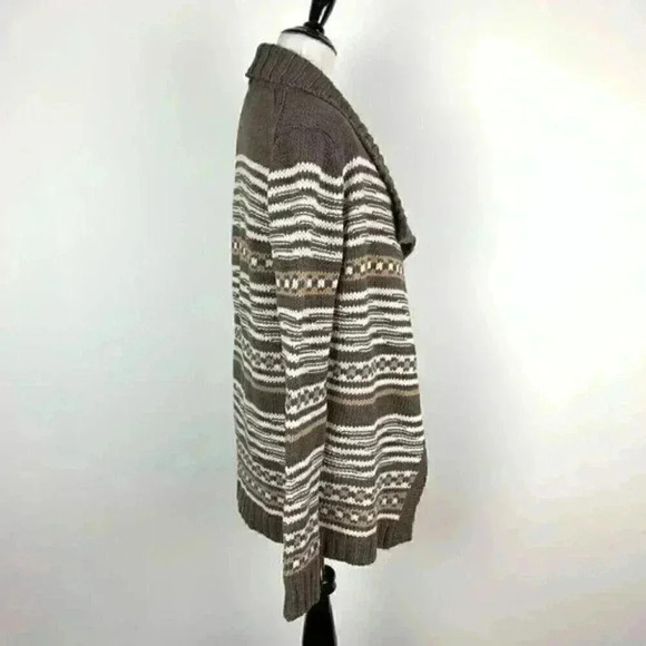 Express open sweater size M 20% wool 10% alpaca - Picture 2 of 8